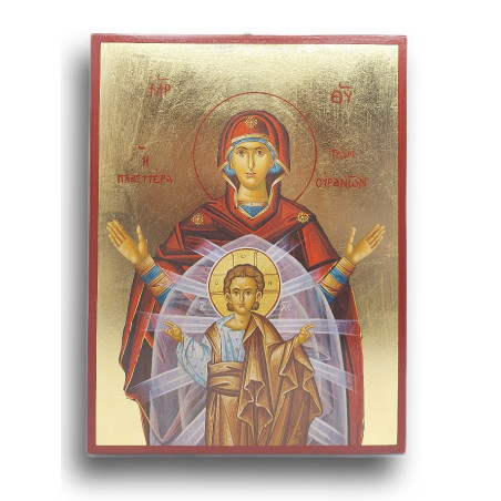 Ikona Panny Marie Prostornější než Nebe, Matky a Ochranitelky