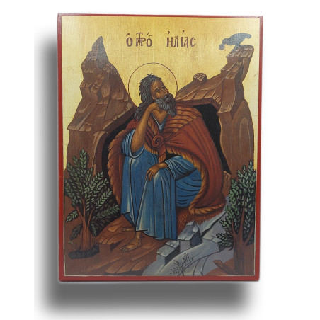 Ikona Proroka Eliáše, Posla Božího Prozřetelnosti a Péče