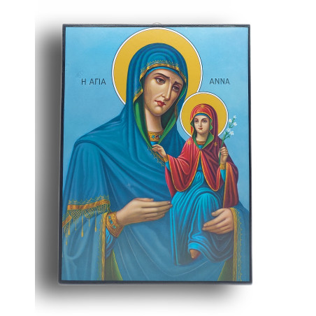 Ikona Svaté Anny s Pannou Marií, Symbol Mateřství a Svatosti