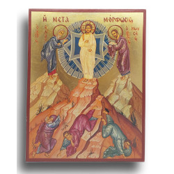 Ikona Proměnění Páně, Tajemství Kristovy Božskosti