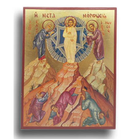 Ikona Proměnění Páně, Tajemství Kristovy Božskosti