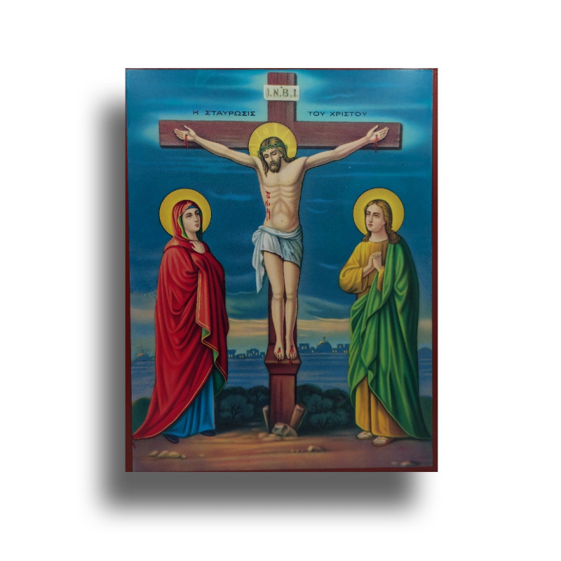 Ikona Ukřižování Ježíše Krista, Srdce Křesťanské Víry