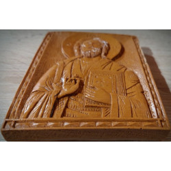 Vosková Ikona Žehnajícího Krista - Symbol Naděje a Požehnání