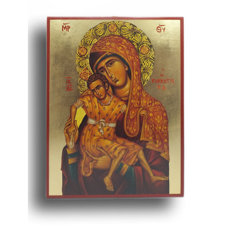 Ikona Přesvaté Bohorodice Kykkotissa, Dědictví Víry a Umění