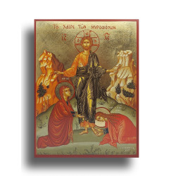 Ikona Setkání Marie a Marty se Vzkříšeným Kristem