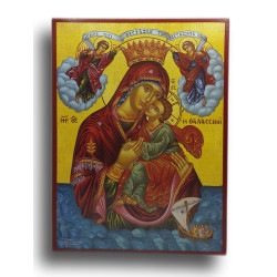 Ikona Panny Marie Milostiplná