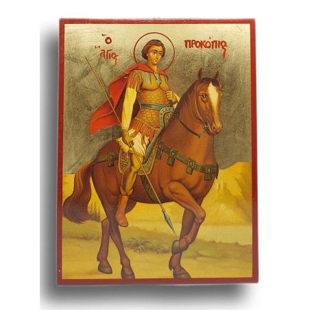 Ikona sv. Prokopia, Ochránce Víry