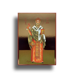 Ikona Svatého Spyridona, Strážce Víry a Zázraků