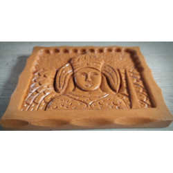 Vosková Ikona Archanděla Michaela z Mantamadu - Ochranitel a Vůdce,