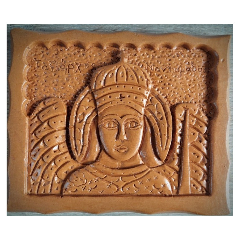 Vosková Ikona Archanděla Michaela z Mantamadu - Ochranitel a Vůdce,