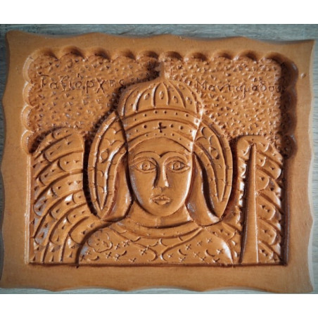 Vosková Ikona Archanděla Michaela z Mantamadu - Ochranitel a Vůdce,