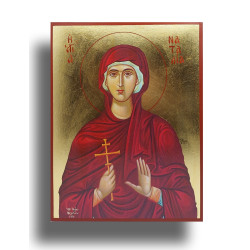 Ikona Svaté Natálie