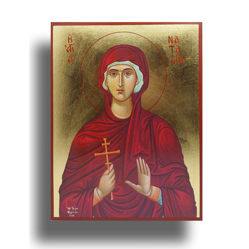 Ikona Svaté Natálie