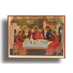 Ikona Navštívení sv. Trojice u Abraháma