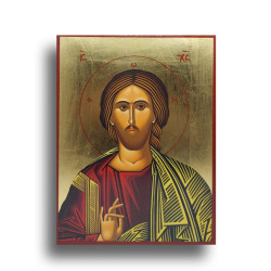 Ikona žehnajícího Krista IC XC