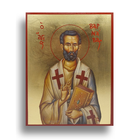 Ikona svatého Barnabáše