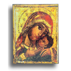 Bohorodička Korsuňská - Muzejní Kopie