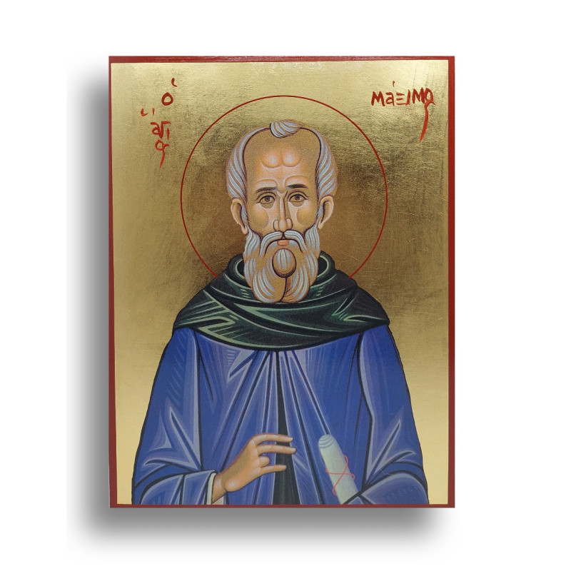 Ikona Svatého Maxima Vyznavače