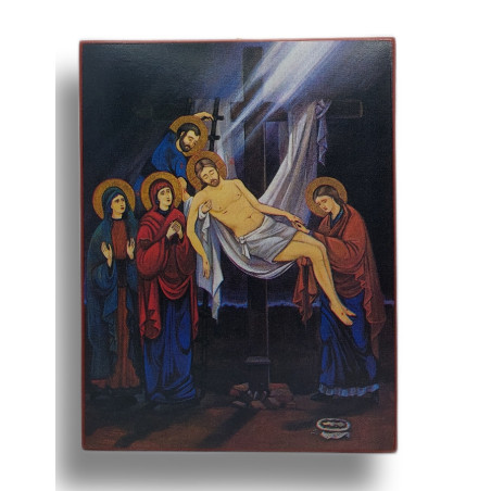 Ikona Sejmutí Ježíšova těla z kříže