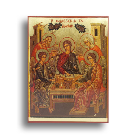 Ikona Svaté Trojíce - Navštívení u Abraháma