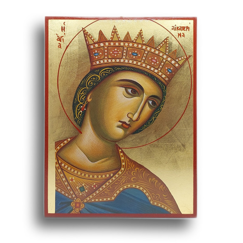 Ikona Svaté Kateřiny