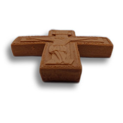 Voskový Kříž s Kristem - Symbol Víry a Oběti