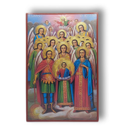 Ikona Synaxis Archandělů