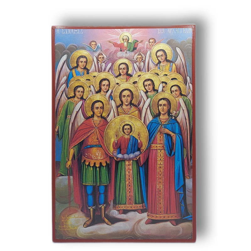 Ikona Synaxis Archandělů
