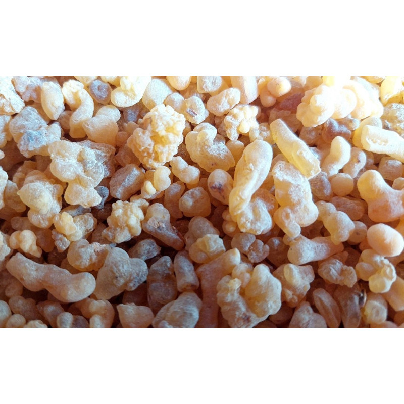 Kadidlo Boswellia Papyrifera z Etiopie - Balzamická Pryskyřice, 30g
