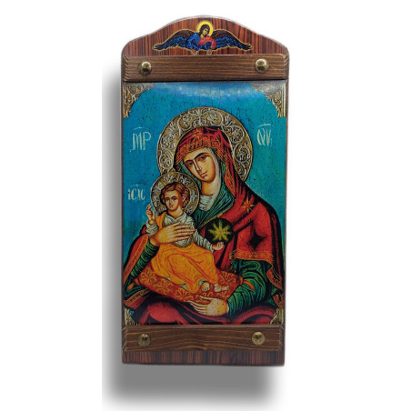 Ikona Panna Marie Milující