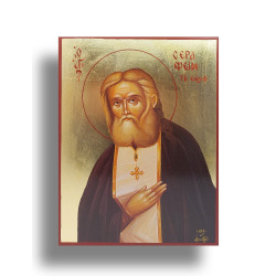 Ikona Svatého Serafima Sarovského