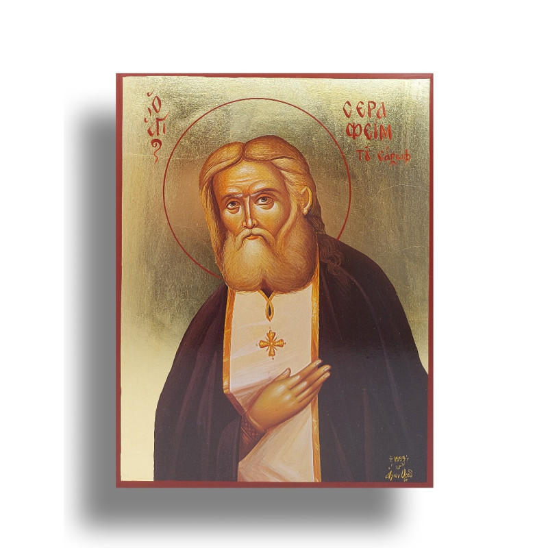 Ikona Svatého Serafima Sarovského