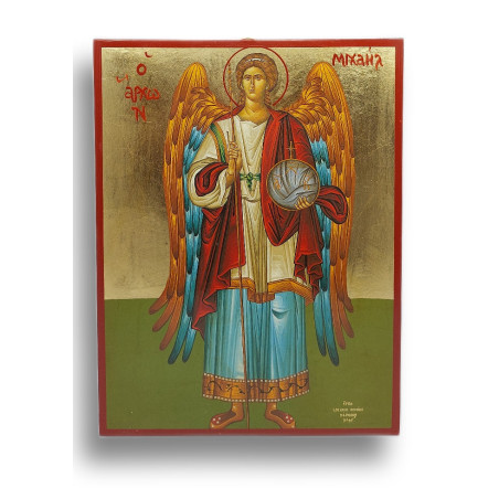 Ikona Archanděl Michael ochránce