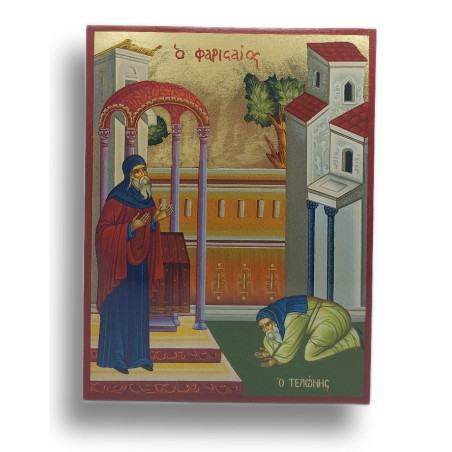 Ikona Celník a farizeus