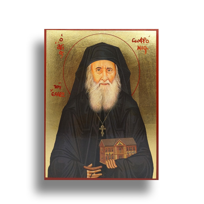 Ikona Svatého Sofronije z Essexu