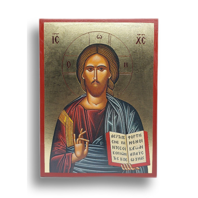 Ikona žehnajícího Krista