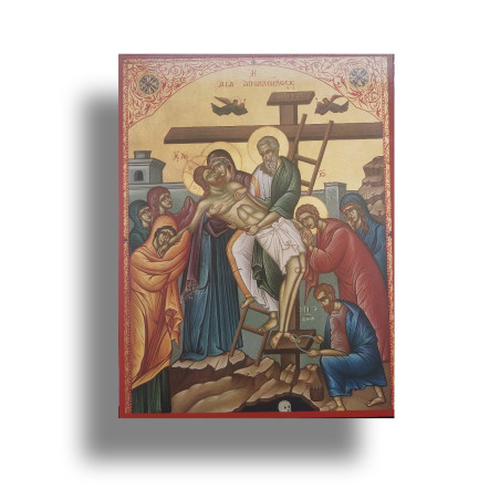 Ikona Sejmutí z Kříže (Malý formát)