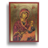 Ikona Panny Marie Radost truchlících (Malý formát)