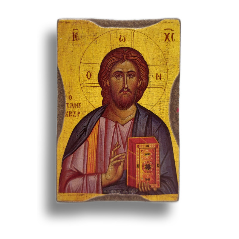 Magnetka s ikonou Žehnajícího Krista II.