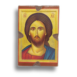 Magnetka s ikonou Žehnajícího Krista – Portrét