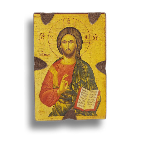 Magnetka s ikonou Žehnajícího Krista VIII.