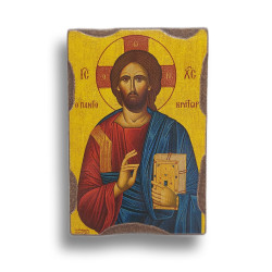 Magnetka s ikonou Žehnajícího Krista IX.