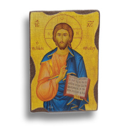 Magnetka s ikonou Žehnajícího Krista X.