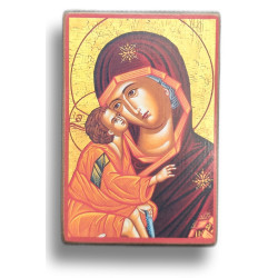 Magnetka s ikonou Panny Marie Jeruzalémské