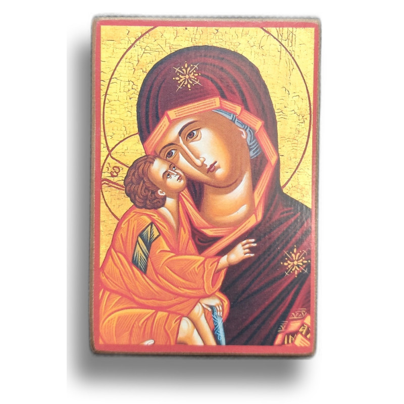 Magnetka s ikonou Panny Marie Jeruzalémské