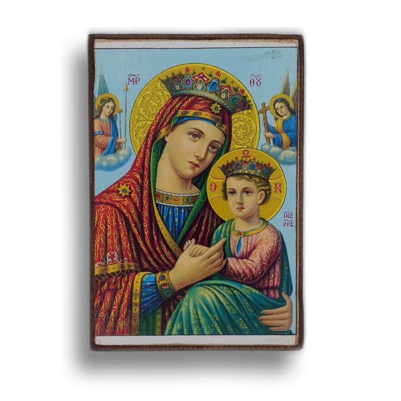 Magnetka s ikonou Panny Marie Milostiplné