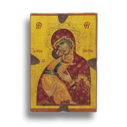 Magnetka s ikonou Panny Marie Milostiplné