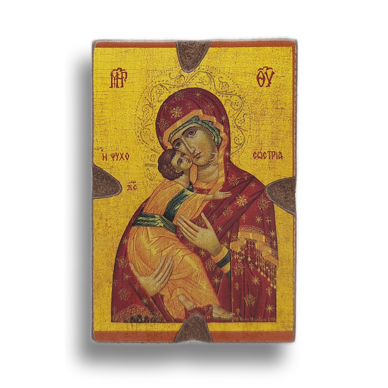 Magnetka s ikonou Panny Marie Milostiplné