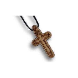 Byzantský kříž na krk ICXC