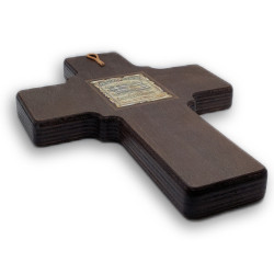 Byzantský Kříž s Ikonou Žehnajícího Krista